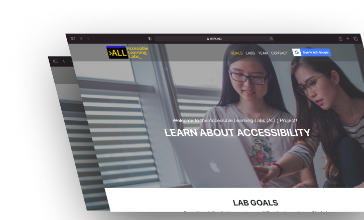 Accessible Learning Labs